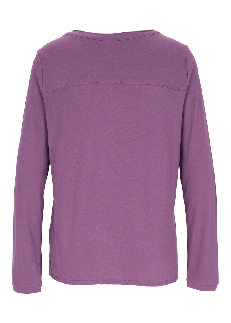 New View Damen Shirt smoke blue