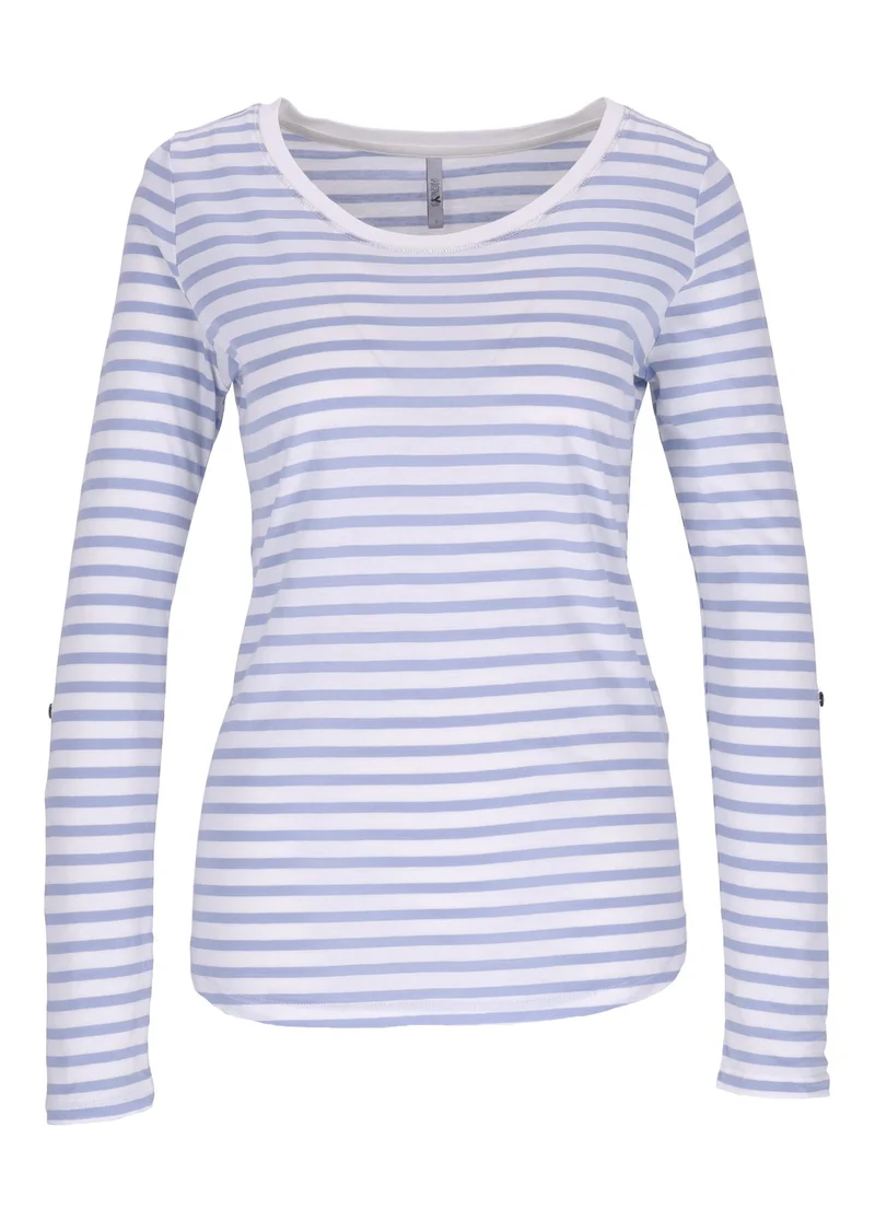 Hailys Damen Shirt Rundhals