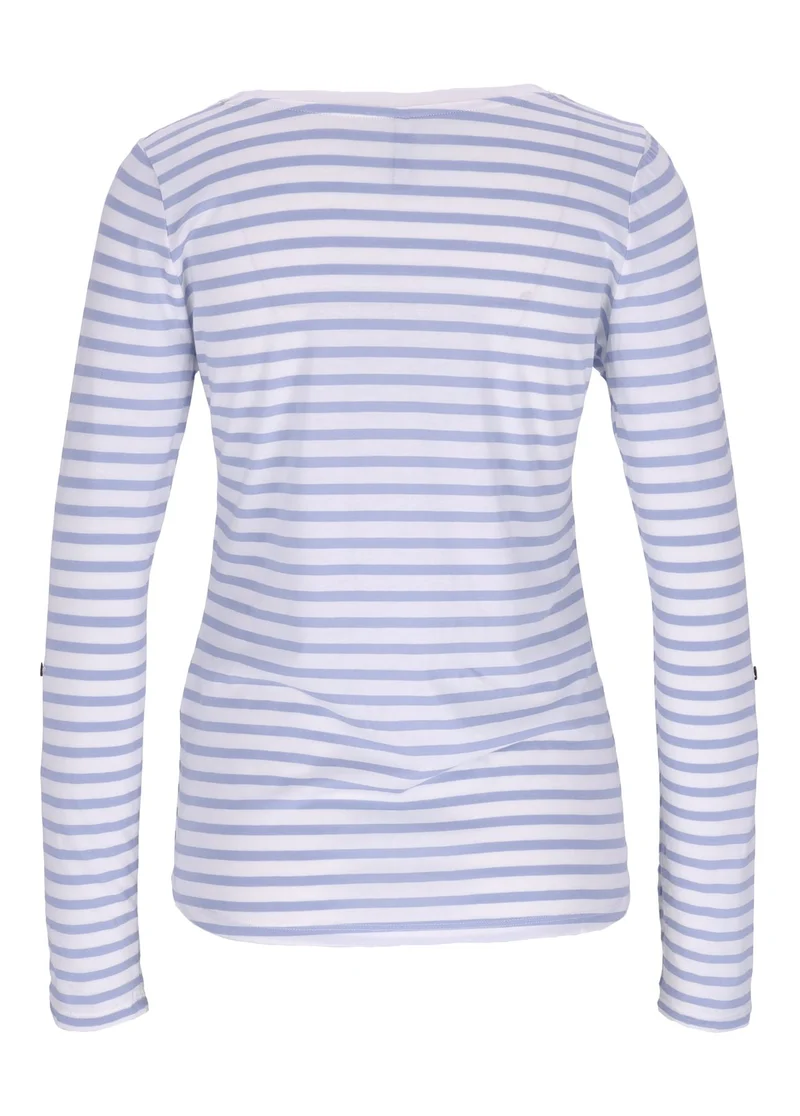 Hailys Damen Shirt Rundhals