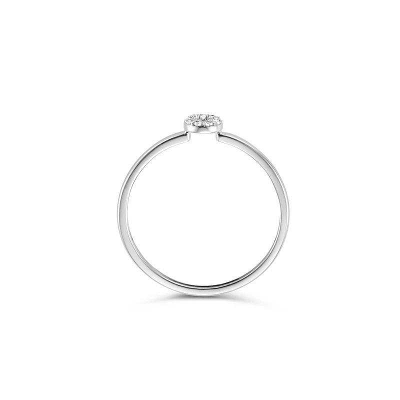 Blush damen Ring WeiÃŸgold 1217WZI/48