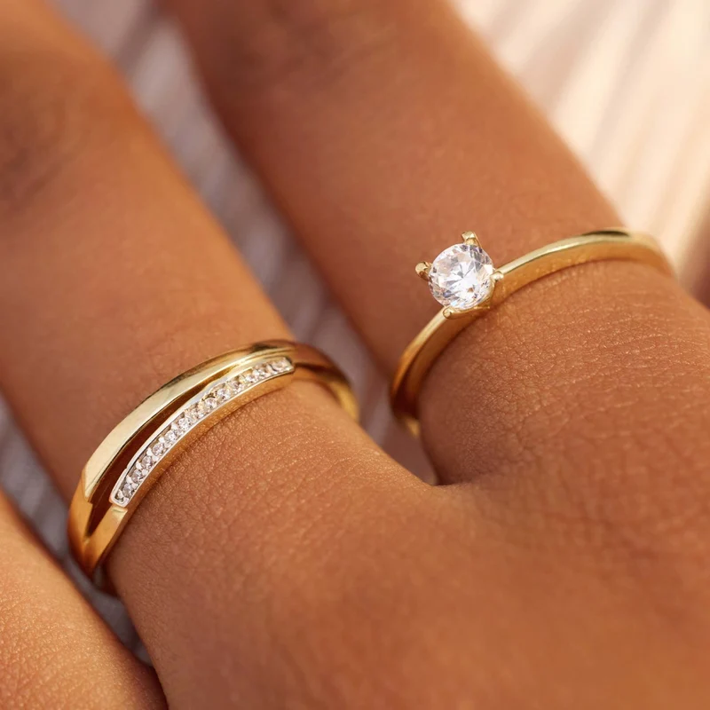 Beloro Jewels Monte Napoleone damen Ring Gold BO330002-50