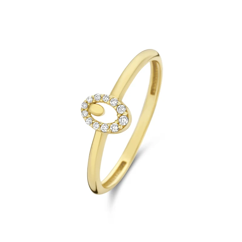 Beloro Jewels Monte Napoleone damen Ring Gold BO330004-54