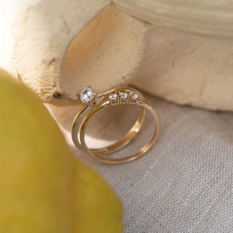 Beloro Jewels Monte Napoleone damen Ring Gold BO330003-56