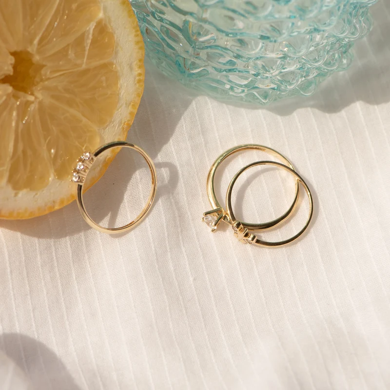Beloro Jewels Monte Napoleone damen Ring Gold BO330003-56