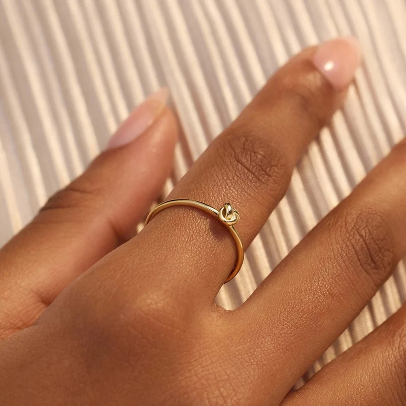Beloro Jewels Della Spiga damen Ring 375 Gold BO330014-48