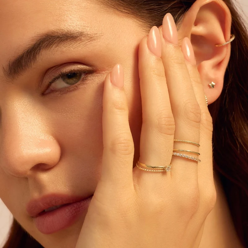 Beloro Jewels La Rinascente Elena 9 karat gold ring BO330044-56