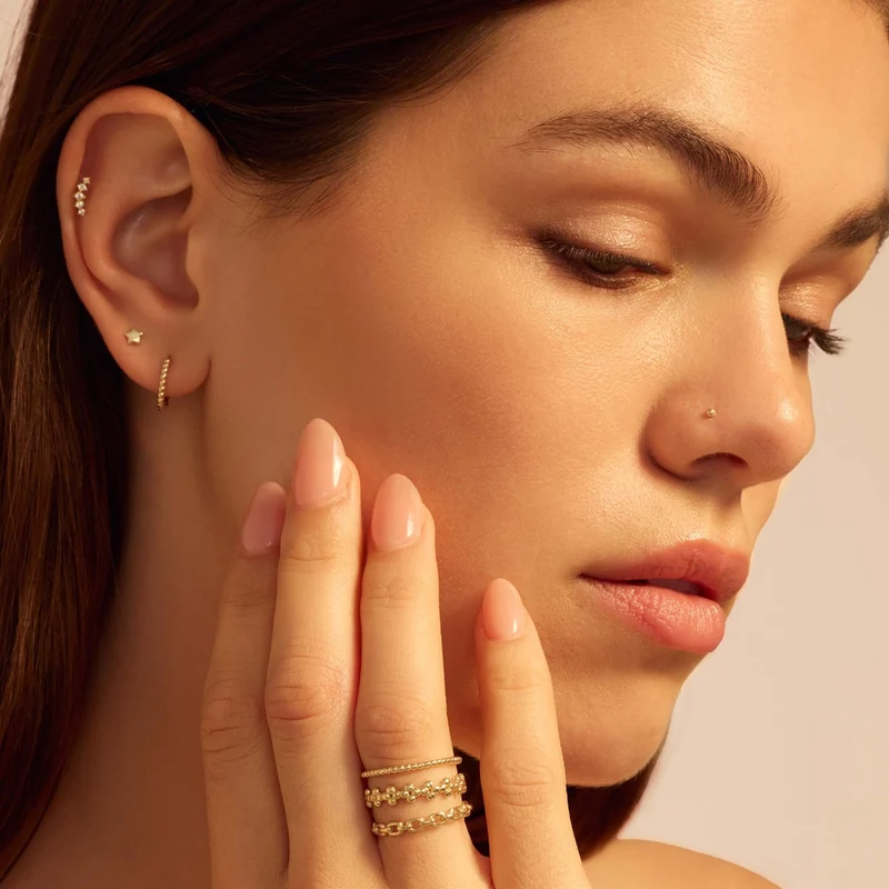 Beloro Jewels La Rinascente Elena 9 karat gold ring BO330046-50