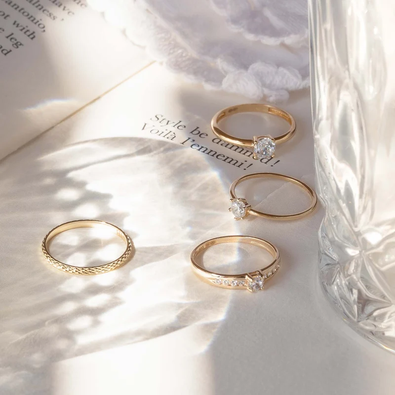 Isabel Bernard Le Marais Soleil 14 Karat | Gold Ring IB330068-50