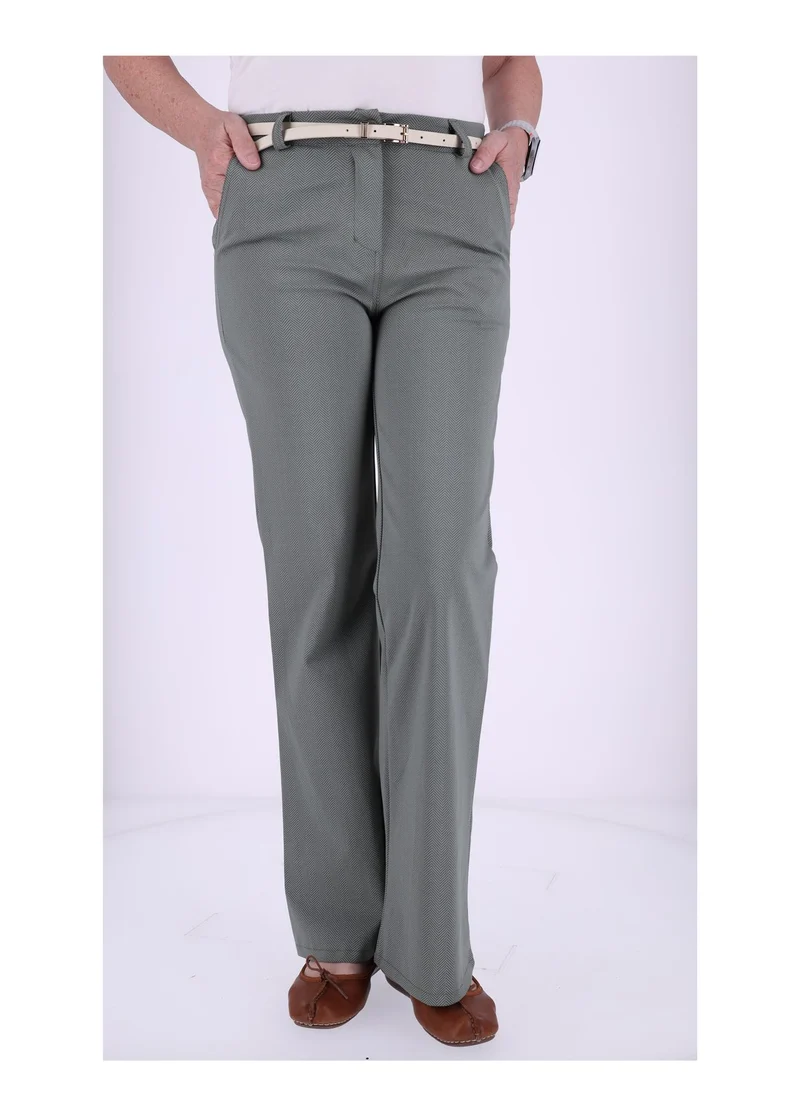 Splash of Color Bootcut Hose Damen