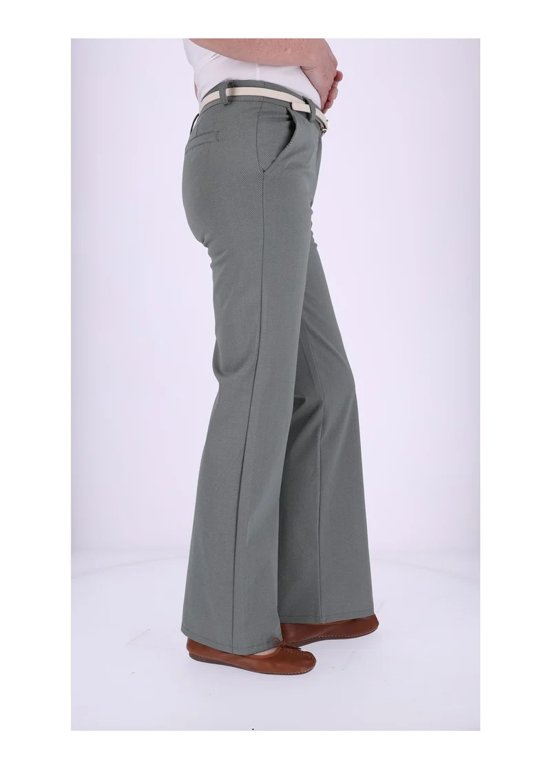 Splash of Color Bootcut Hose Damen
