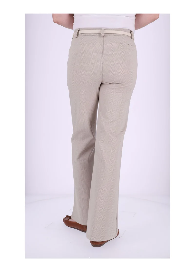 Splash of Color Bootcut Hose Damen