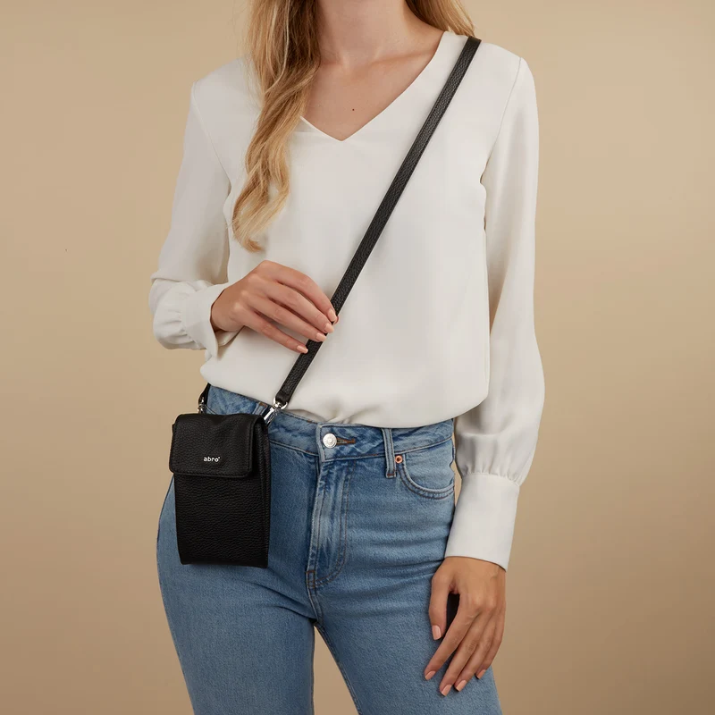Abro damen Handytasche Schwarz 030043-37-18