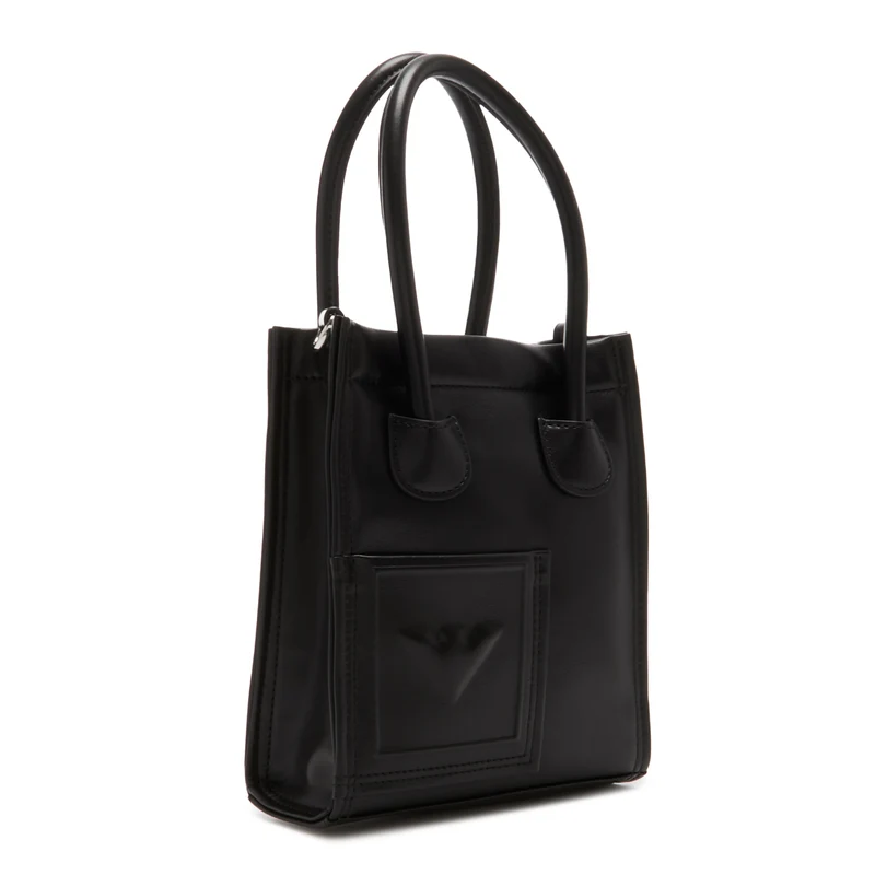 Emporio Armani damen Schultertasche Schwarz Y3D272-YWE8E-81386