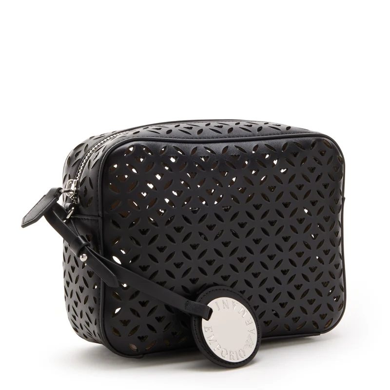 Emporio Armani damen Umhängetasche Schwarz Y3B092-YVX3E-80535