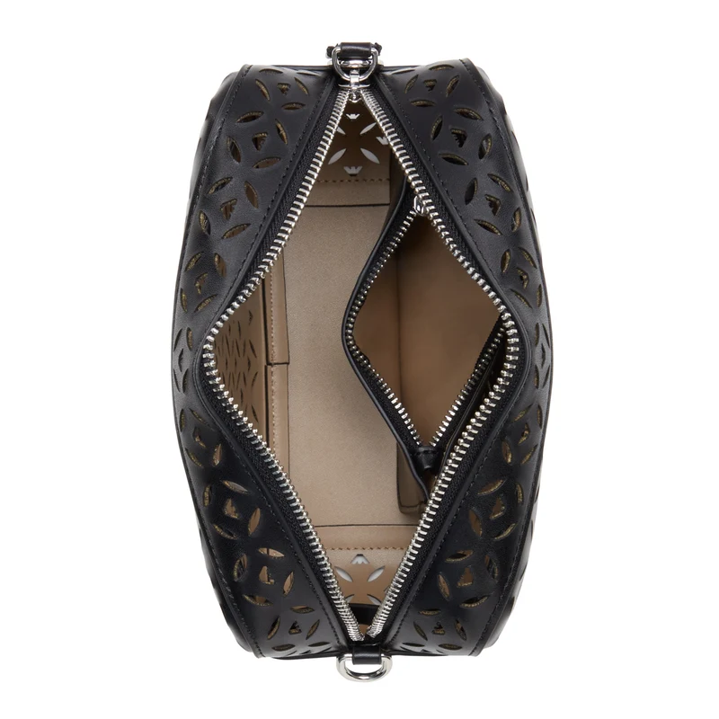 Emporio Armani damen Umhängetasche Schwarz Y3B092-YVX3E-80535