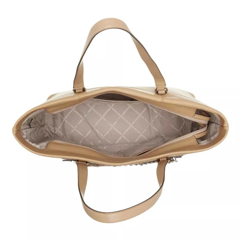 Michael Kors Beige Leather Shopper 30R3S04T3L-222