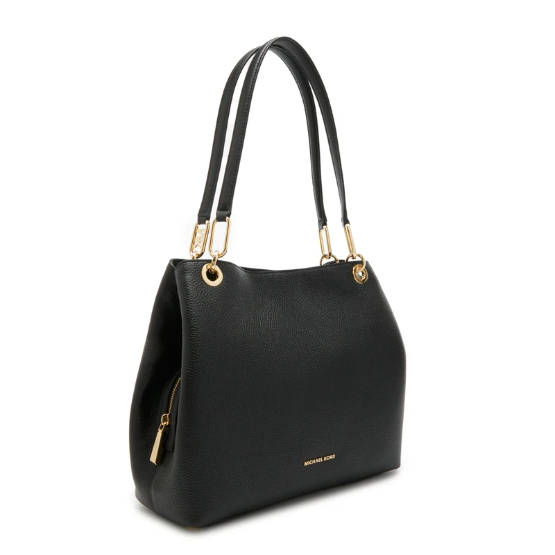 Michael Kors Kensington Schultertasche Schwarz 30F3G8KT7L-001
