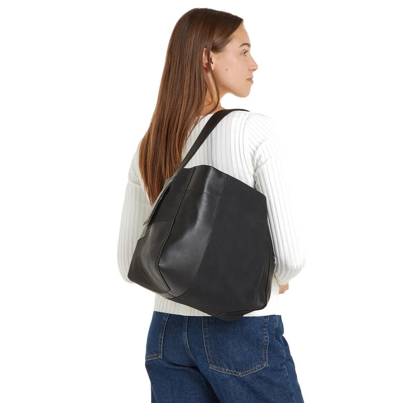 Calvin Klein Texture damen Handtasche Schwarz K60K611658BEH