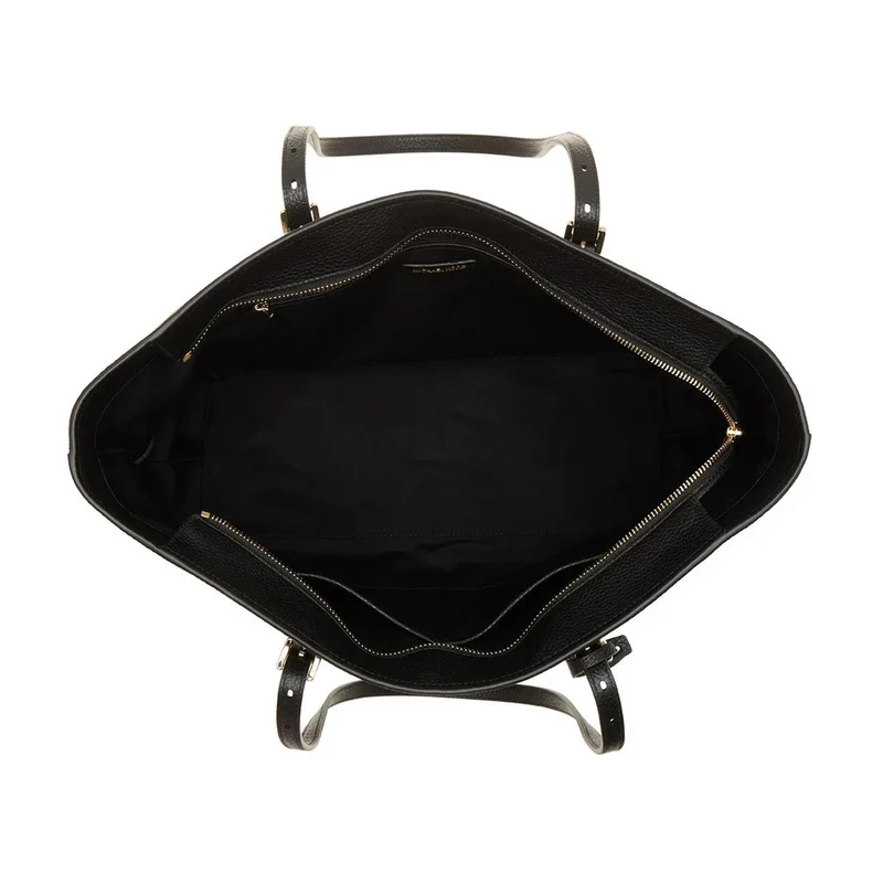 Michael Kors Quinn Black Tote Bag 30T5GQNT9L-001