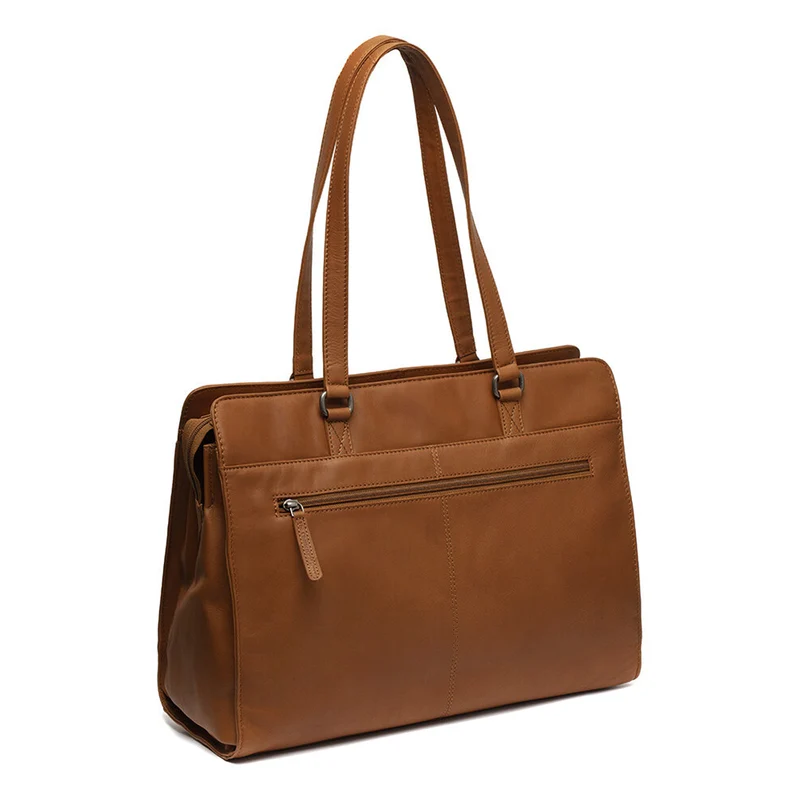 The Chesterfield Brand Fidenza damen Laptoptasche Kognak C38.020631