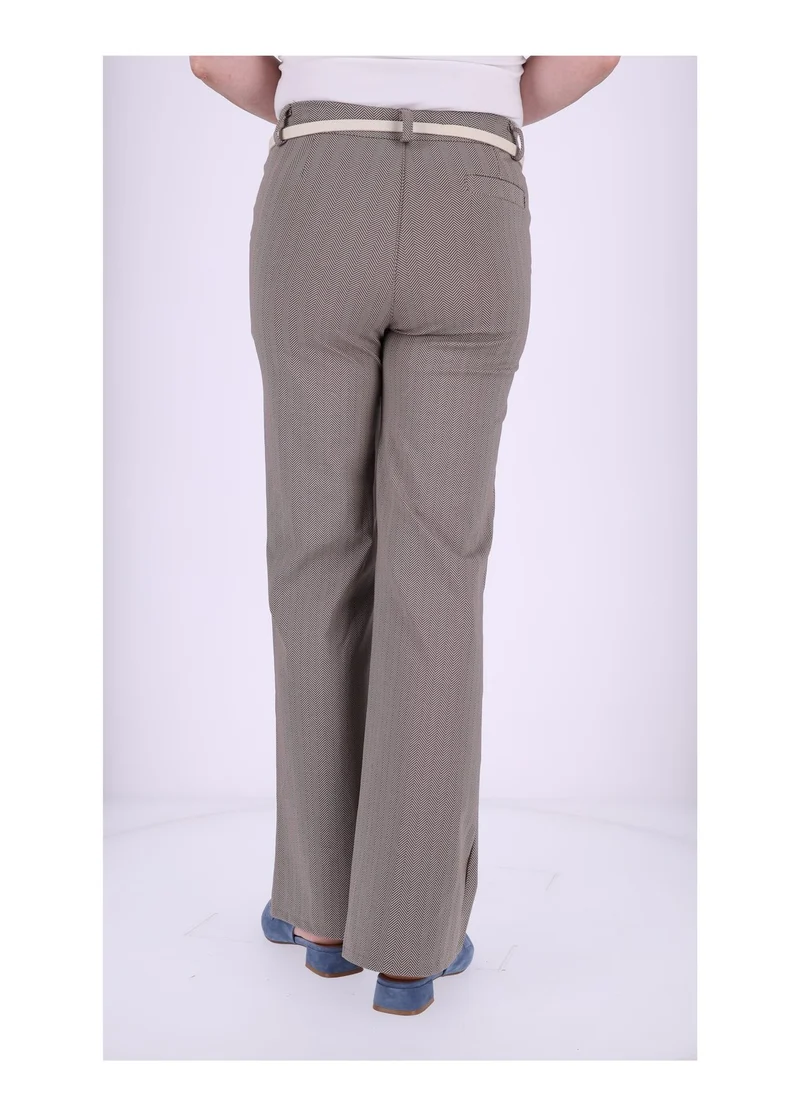 Splash of Color Bootcut Hose Damen