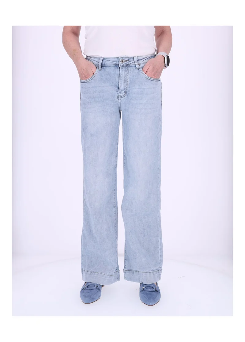 Splash of Color Jeans weites Bein Damen