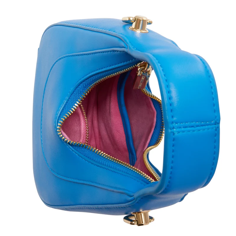 Chiara Ferragni Caia damen Umhängetasche Blau 75SB4BG2-ZS517-236
