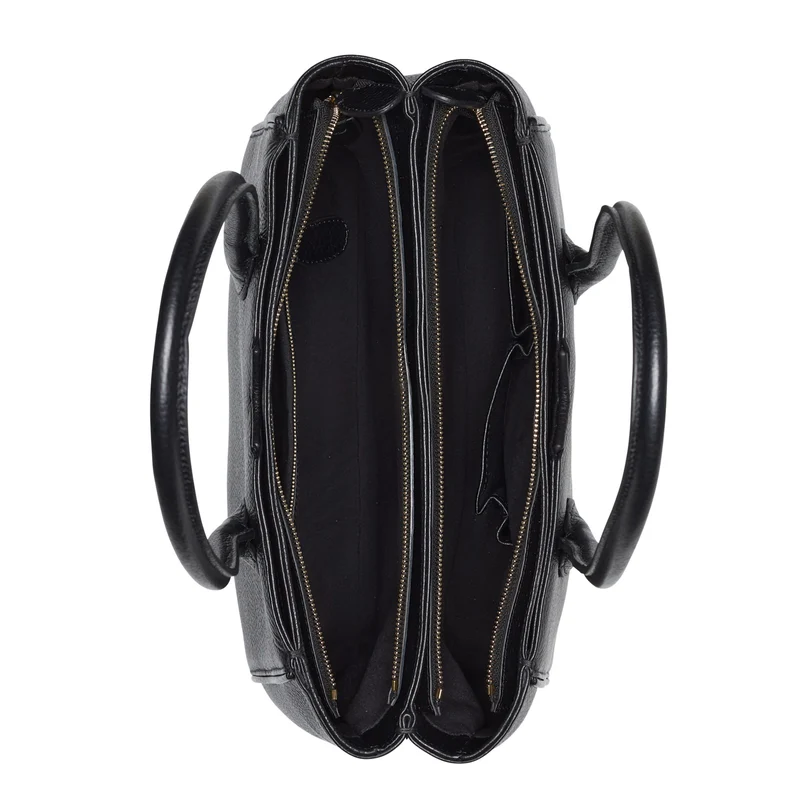 Isabel Bernard Honoré Cloe Schwarze Handtasche IB25001
