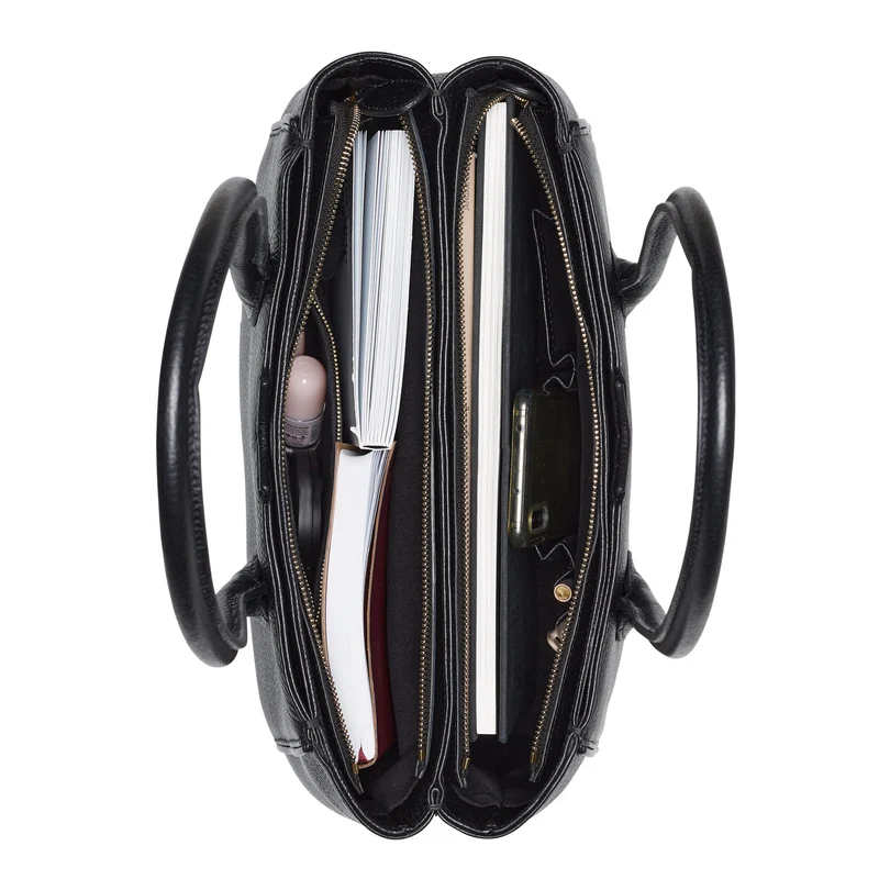 Isabel Bernard Honoré Cloe Schwarze Handtasche IB25001