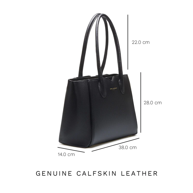 Isabel Bernard Honoré Cloe Schwarze Handtasche IB25001