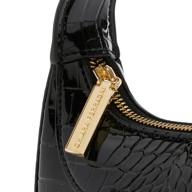 Chiara Ferragni Caia damen Handtasche Schwarz 75SB4BG3-ZS733-899