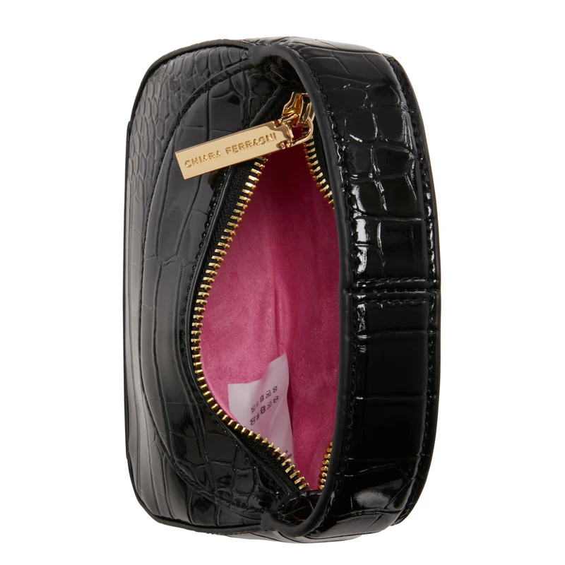 Chiara Ferragni Caia damen Handtasche Schwarz 75SB4BG3-ZS733-899