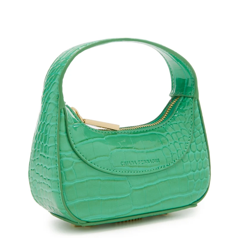 Chiara Ferragni Caia damen Handtasche Grün 75SB4BG3-ZS733-170