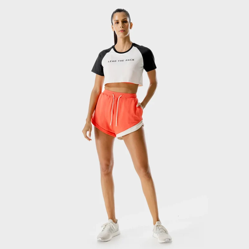 Lead The Back Crop Top