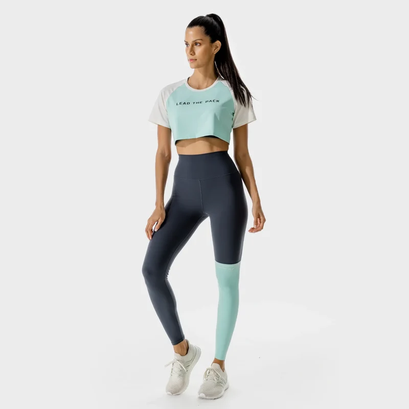 Lead The Back Crop Top