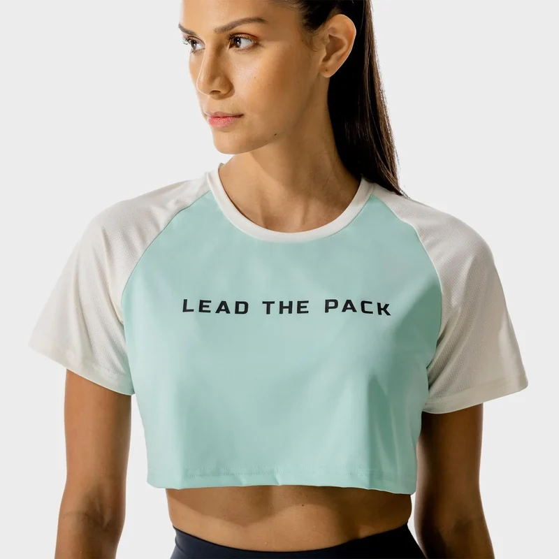Lead The Back Crop Top