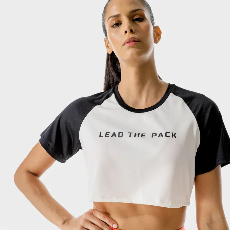 Lead The Back Crop Top