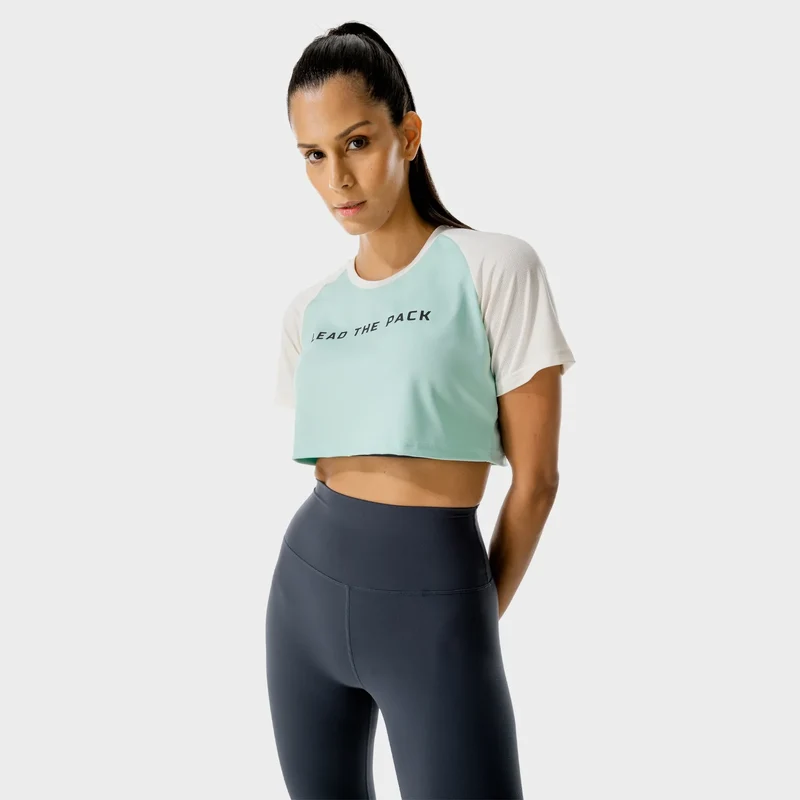 Lead The Back Crop Top