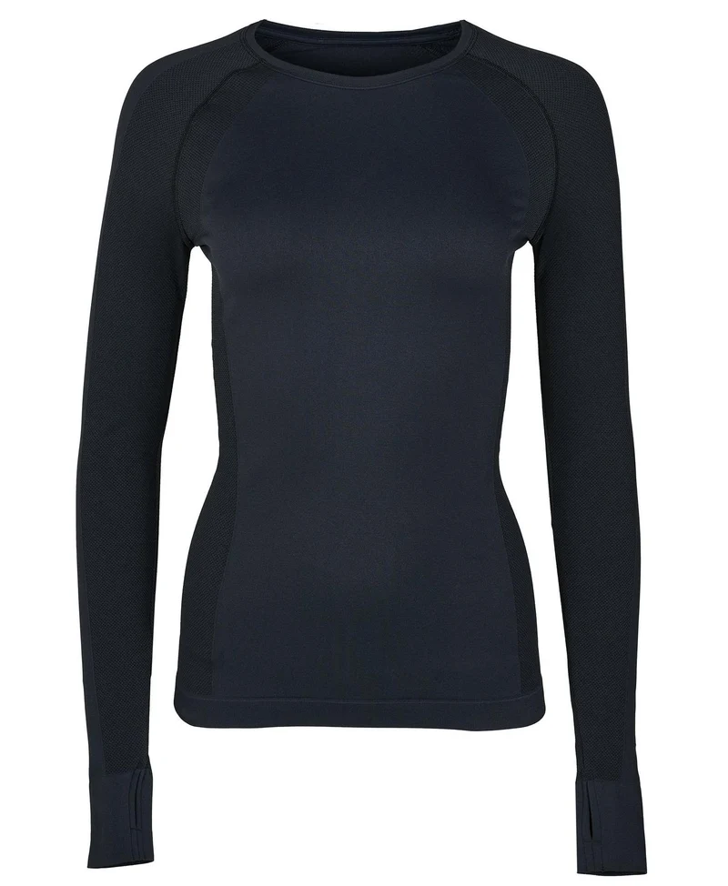 Athlete Seamless Gym Long Sleeve Top