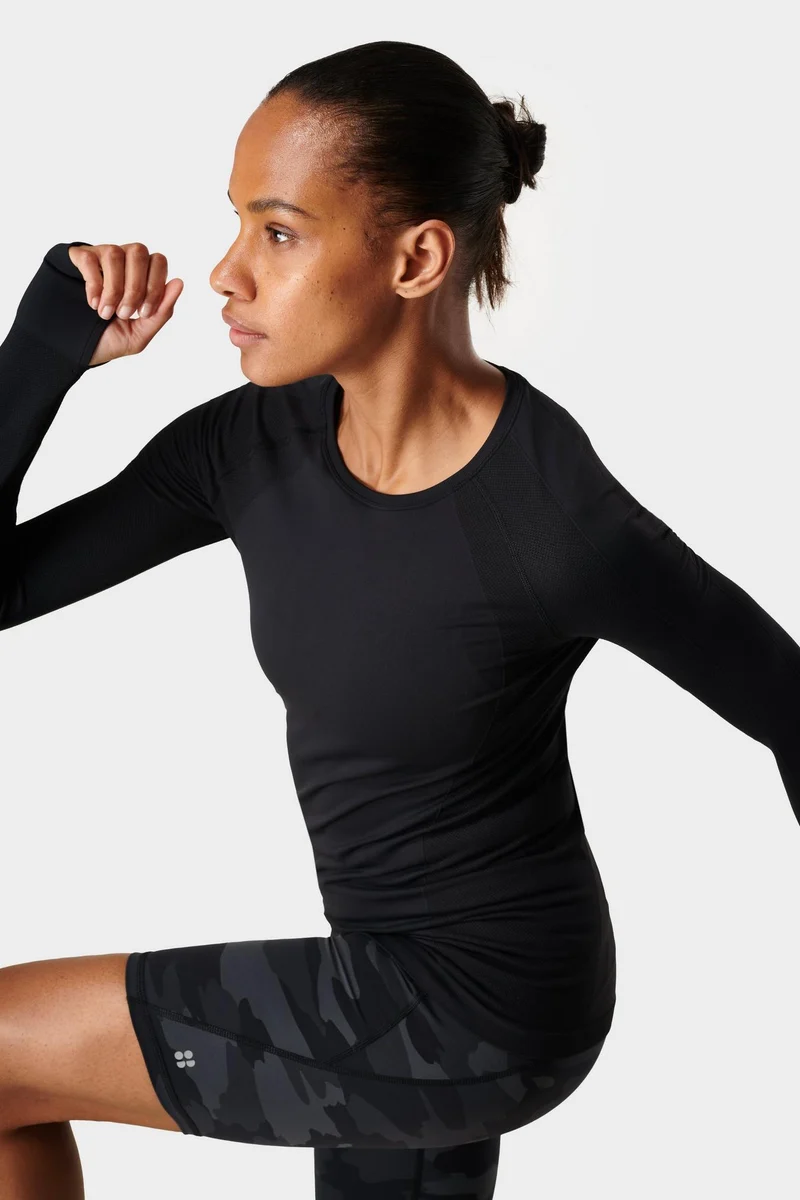 Athlete Seamless Gym Long Sleeve Top