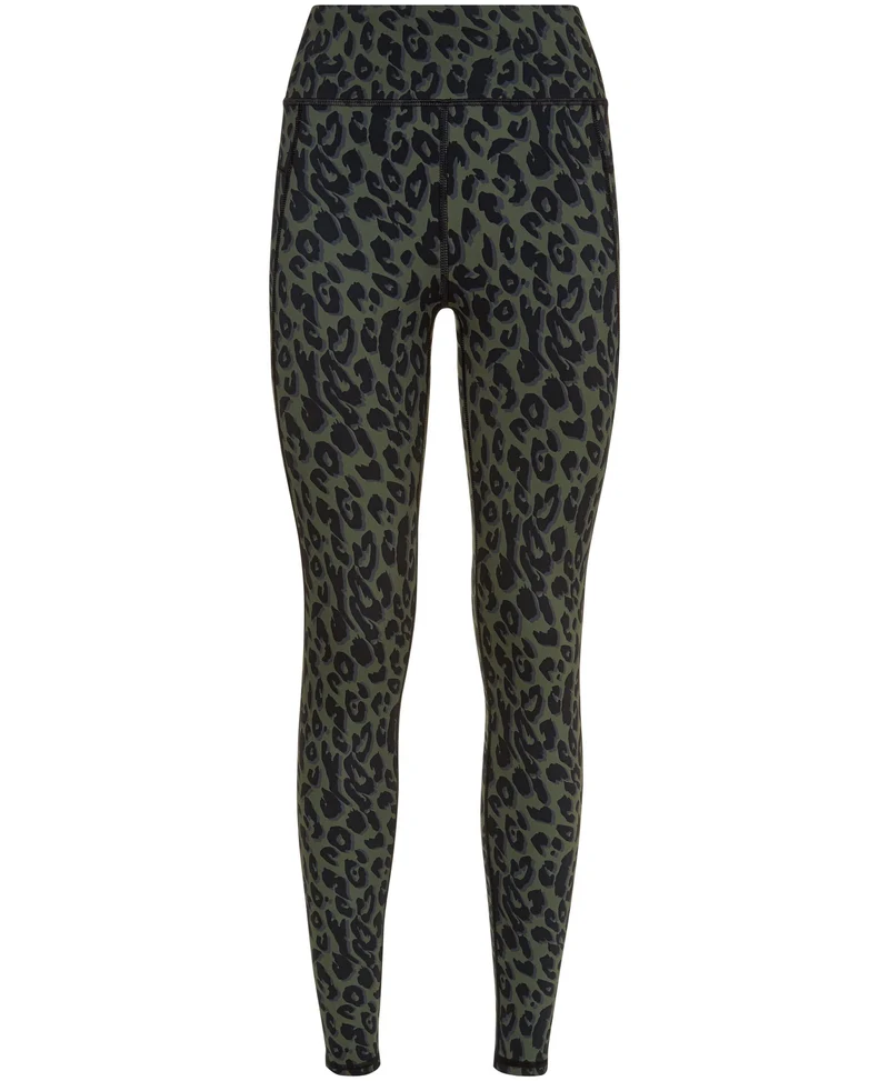 High-Waisted 7/8 Running Leggings