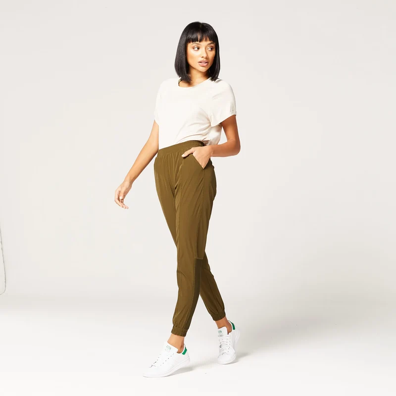 Drawstring Joggers Bottoms