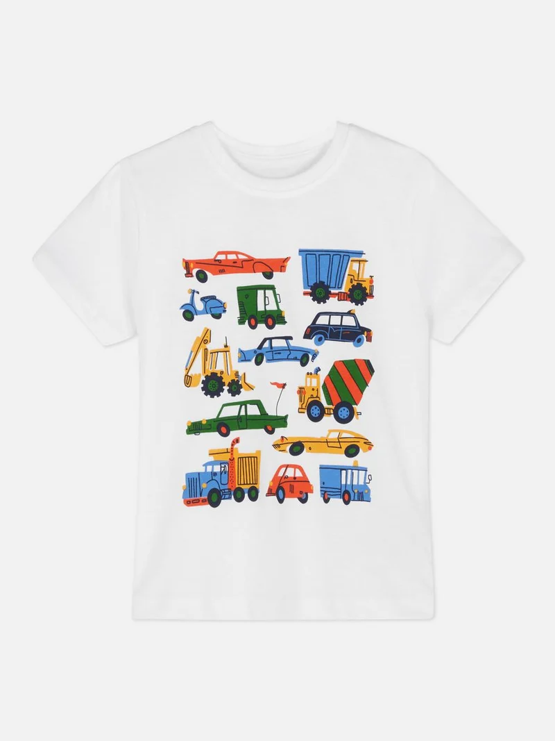 Cotton Graphic T-Shirt