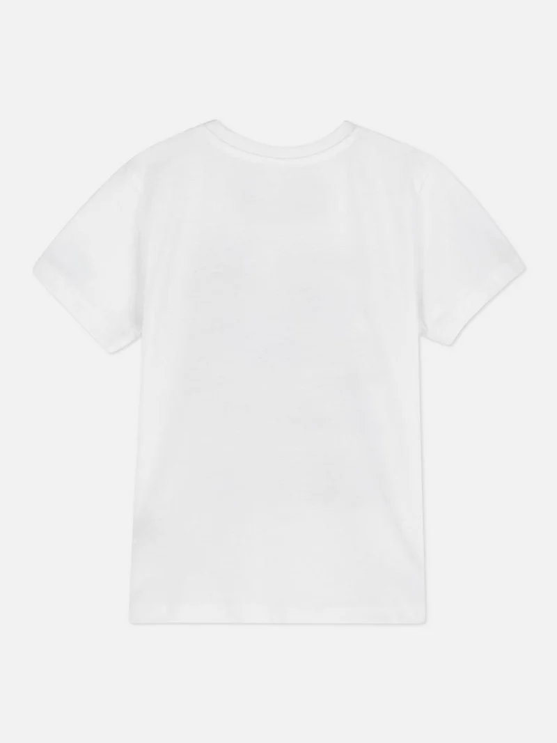 Cotton Graphic T-Shirt