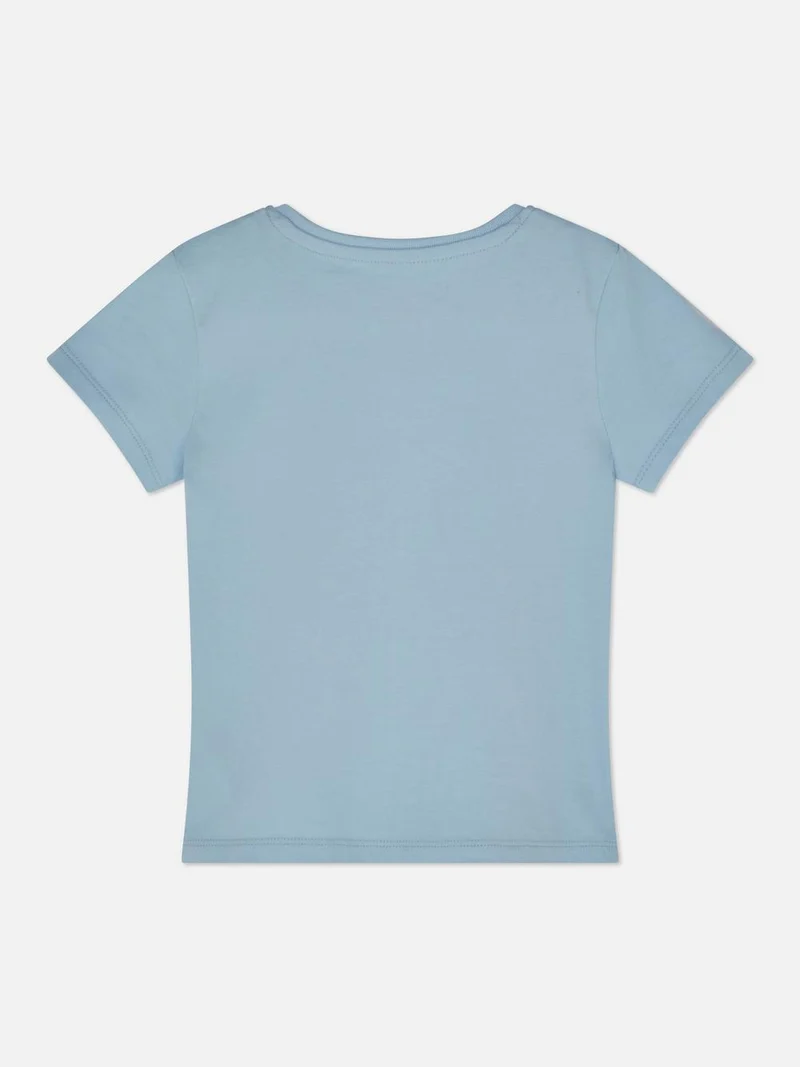 Mixed Print Short Sleeve T-Shirt