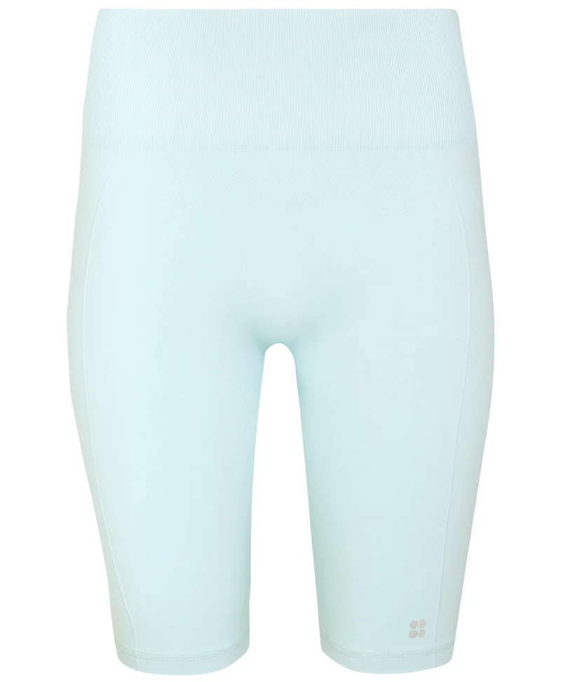 NYC Ribbed Cycling Shorts And Vest Set