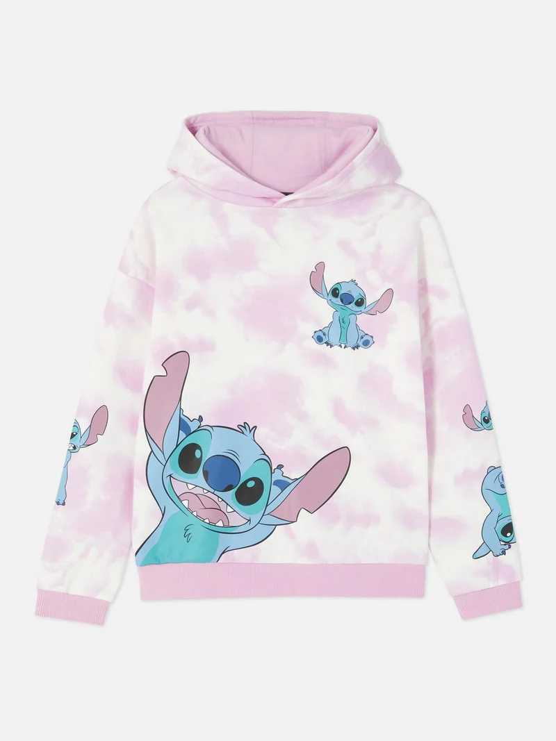 Disney's Lilo & Stitch Tie-Dye Hoodie