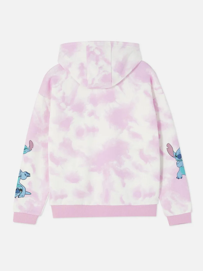 Disney's Lilo & Stitch Tie-Dye Hoodie