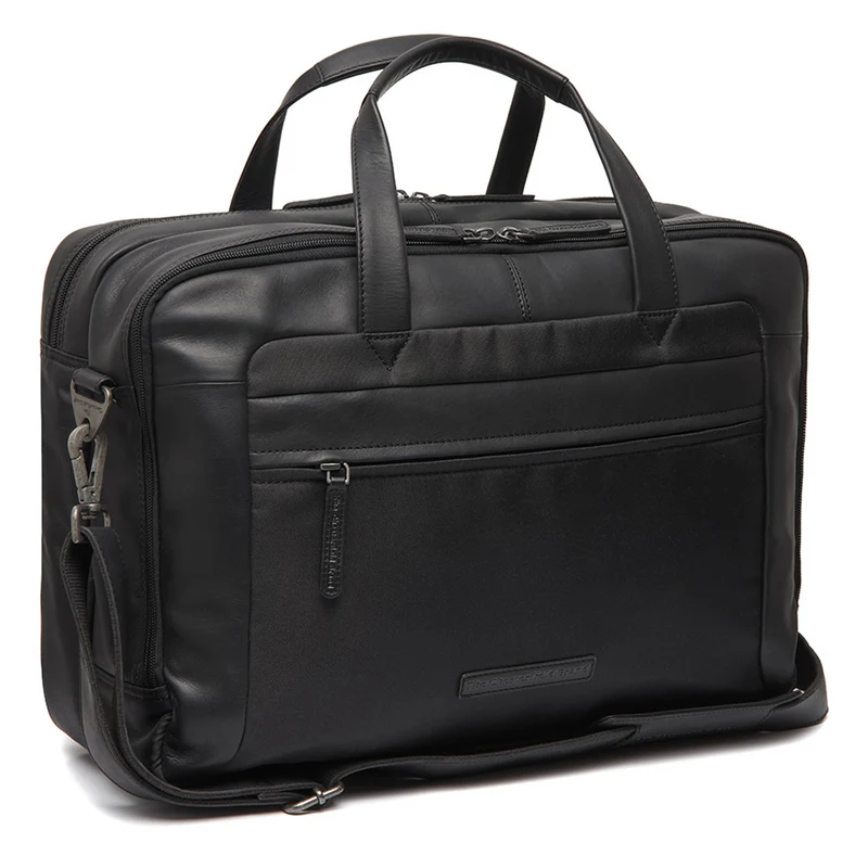 The Chesterfield Brand Fusion Nivano Black Business Bag C40.400100