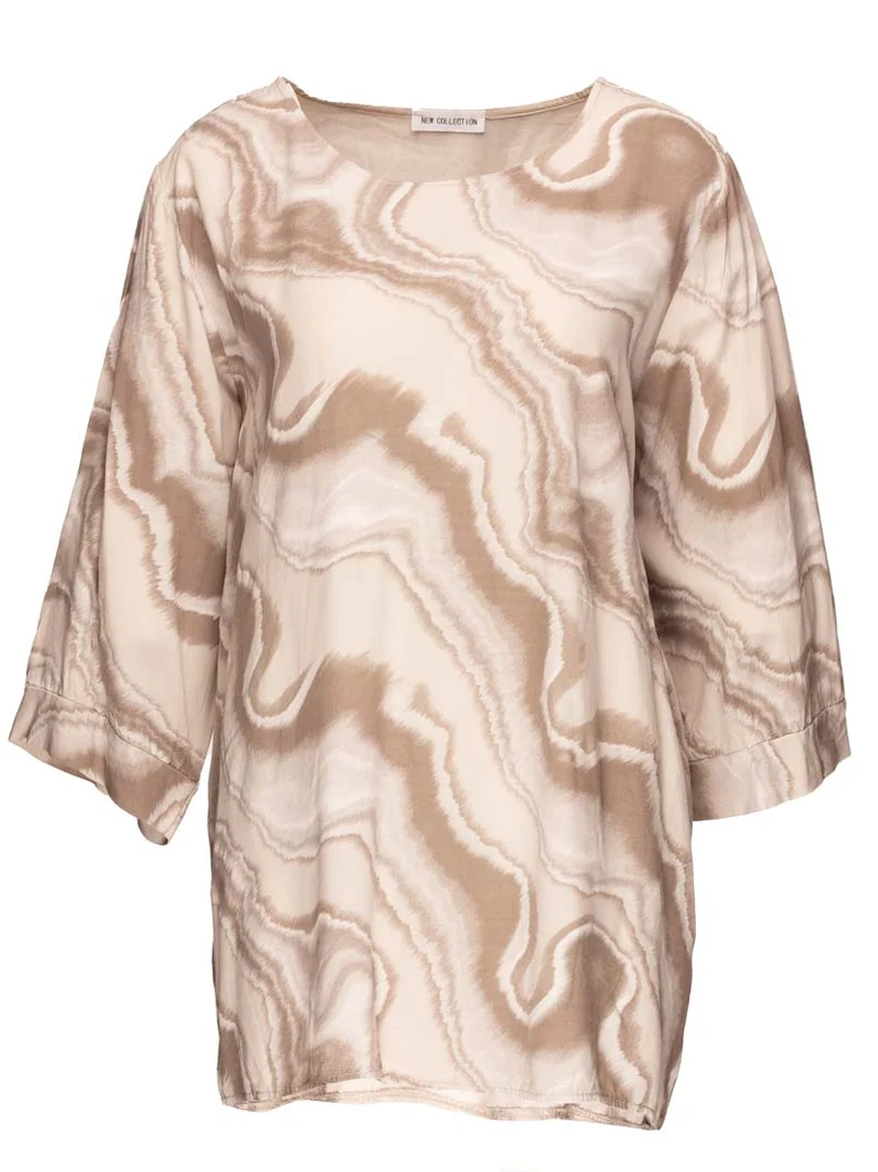 Splash of Color Batik Shirt Damen